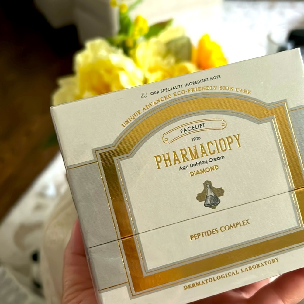 Pharmaciopy Advanced Collagen Lifting Cream. Never opened.  Purchased in a spa